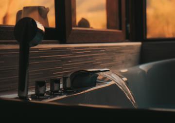 Rubinetti a cascata: una scelta di design