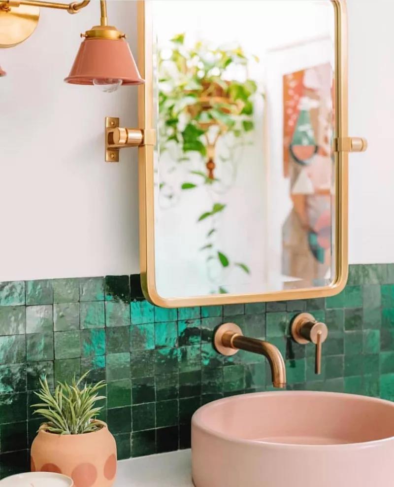 Lavello tondo da appoggio