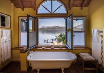 Come arredare il bagno di una casa di montagna