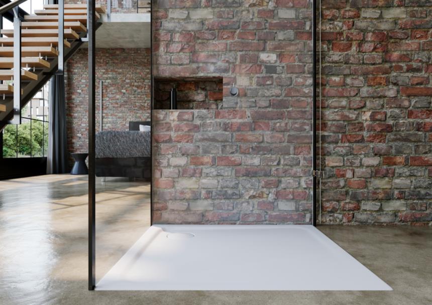 Piatto doccia Kaldewei filo pavimento Superplan Plus