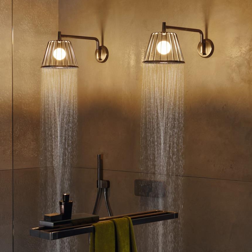Soffioni doccia con illuminazione Lampshower di Axor