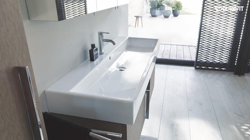 Lavabo d'appoggio monoforo Vero Air Duravit