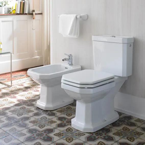 Bidet a pavimento Duravit serie 1930 