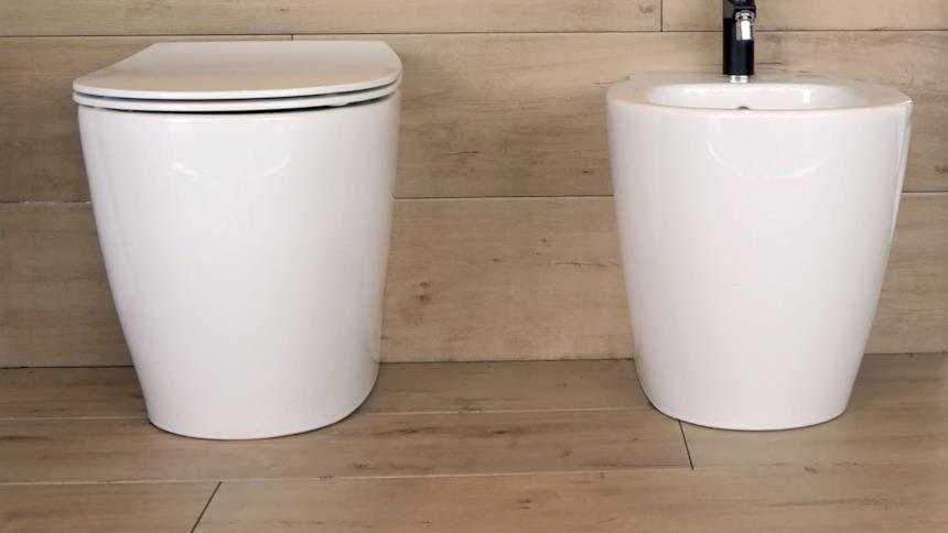 Pavimento bagno in grès porcellanato 