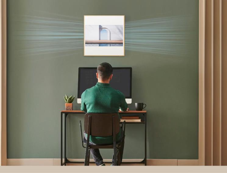 Climatizzatore LG Artcool LCD