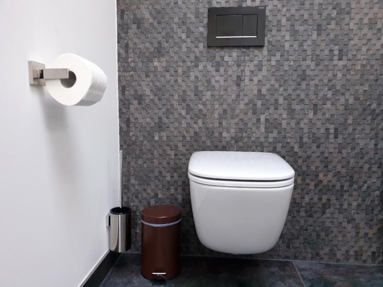 WC con scarico a basso flusso