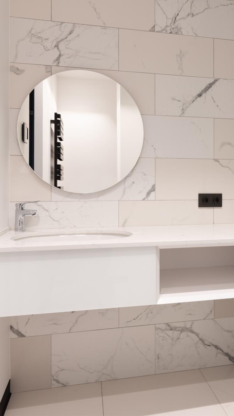 Bagno bianco