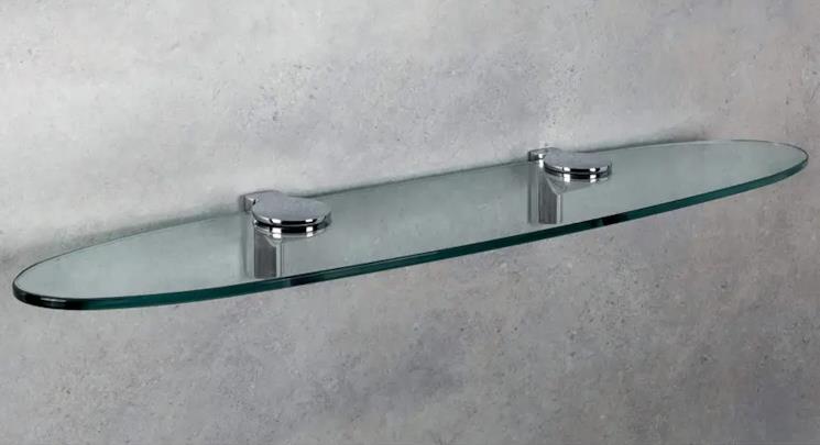 Mensola finitura cromo di Colombo Design