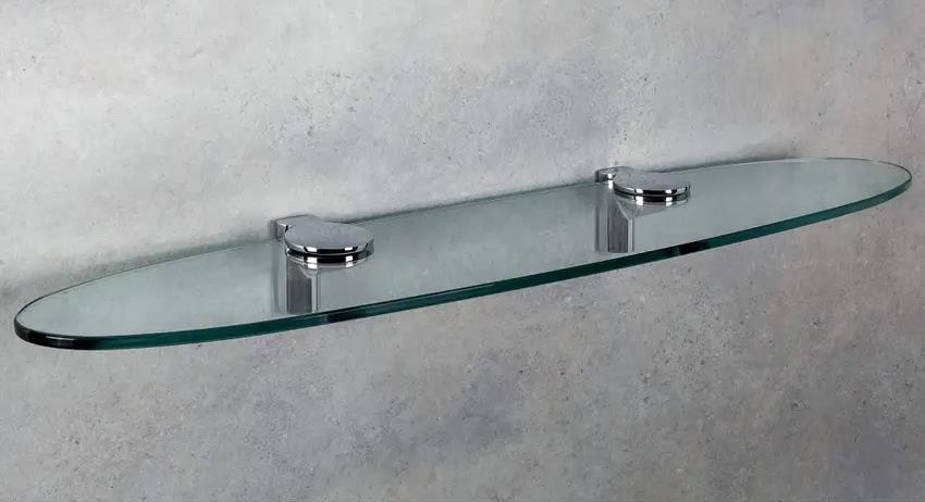 Mensola finitura cromo di Colombo Design