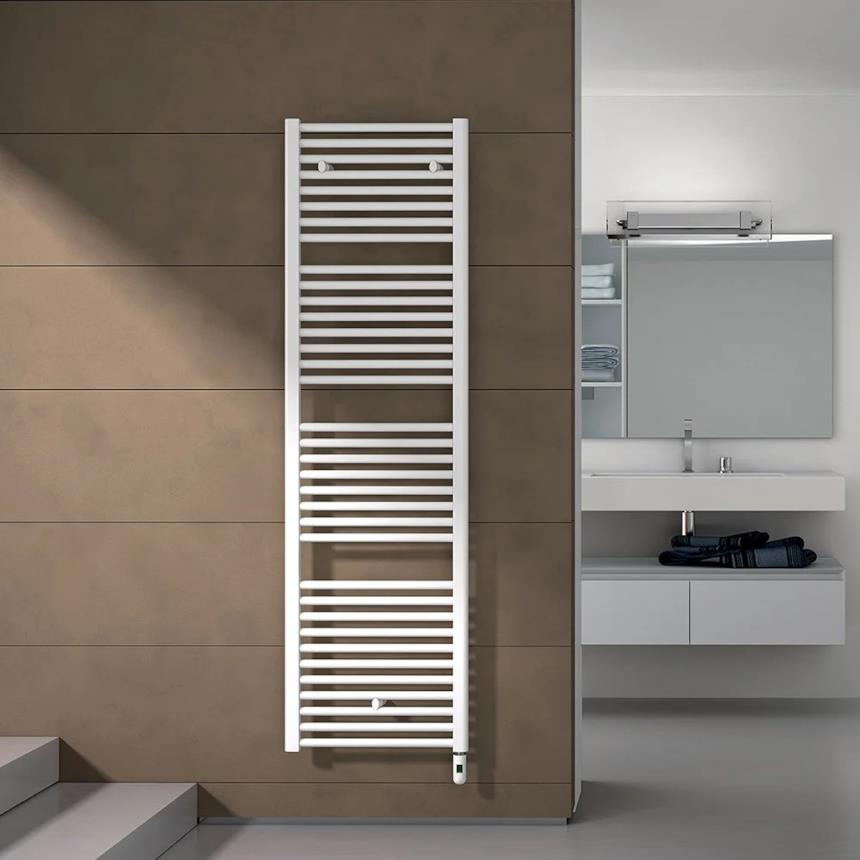 Scaldasalviette a 22 tubi