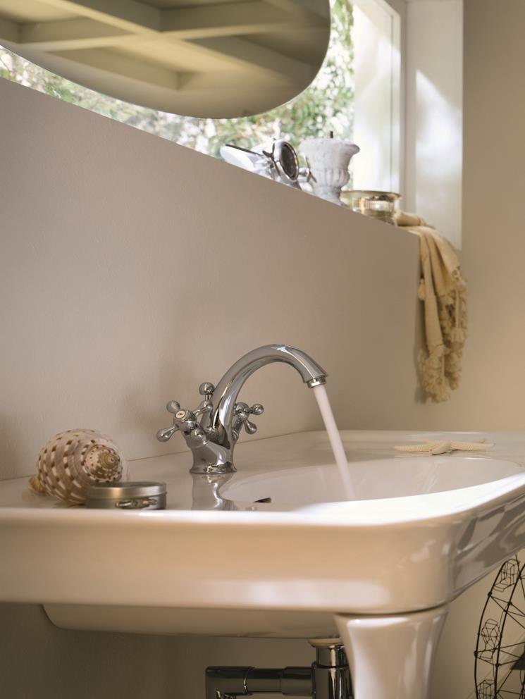 Rubinetto aperto doppio comando Nobili Grazia 