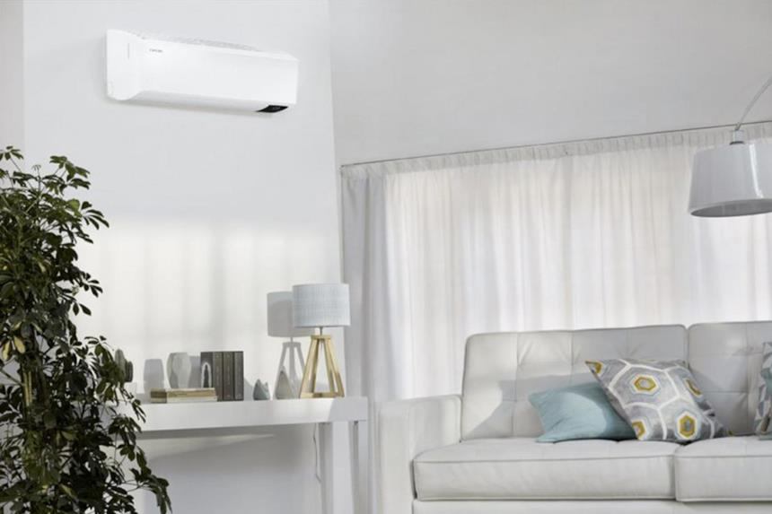 Condizionatore Samsung inverter bianco