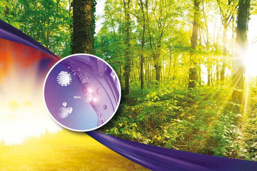 Sanificazione dell'aria con i ondizionatori Flexis Plus di Haier