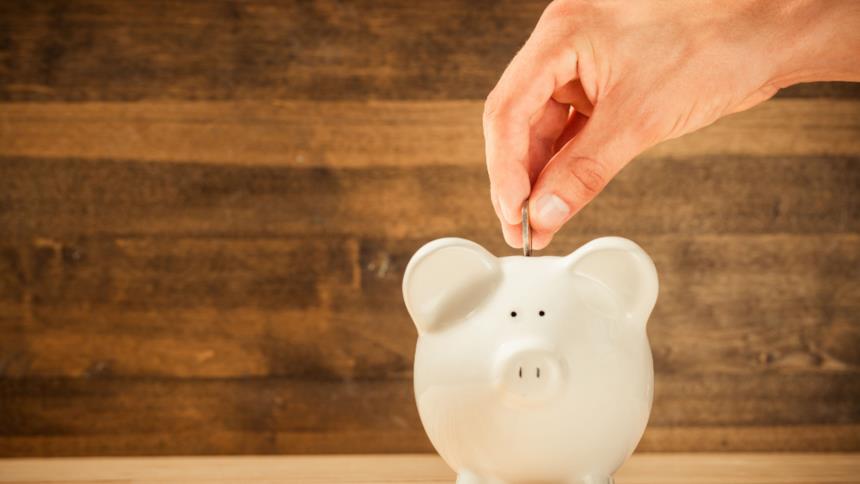 Salvadanaio a porcellino