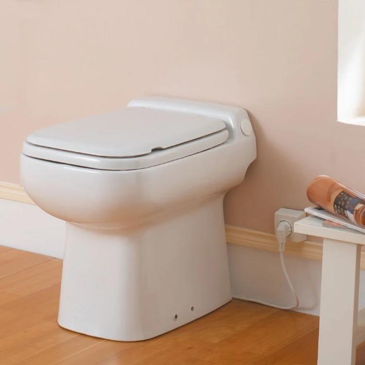 Trituratore integrato al WC