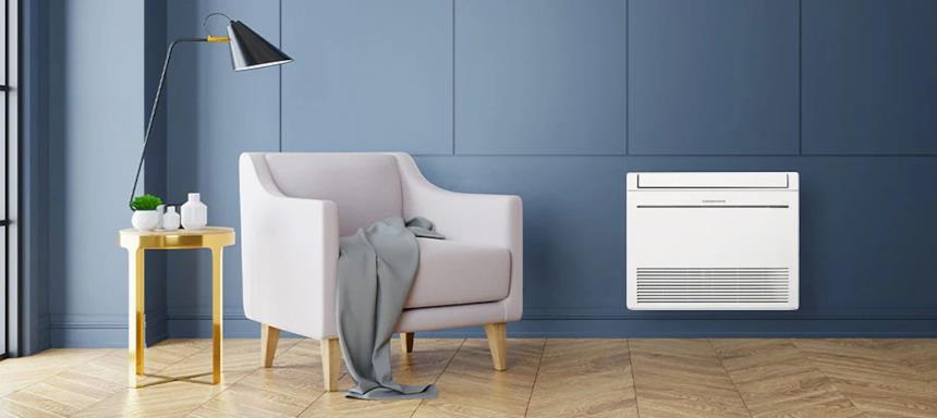 Climatizzatore a pavimento Mitsubishi 