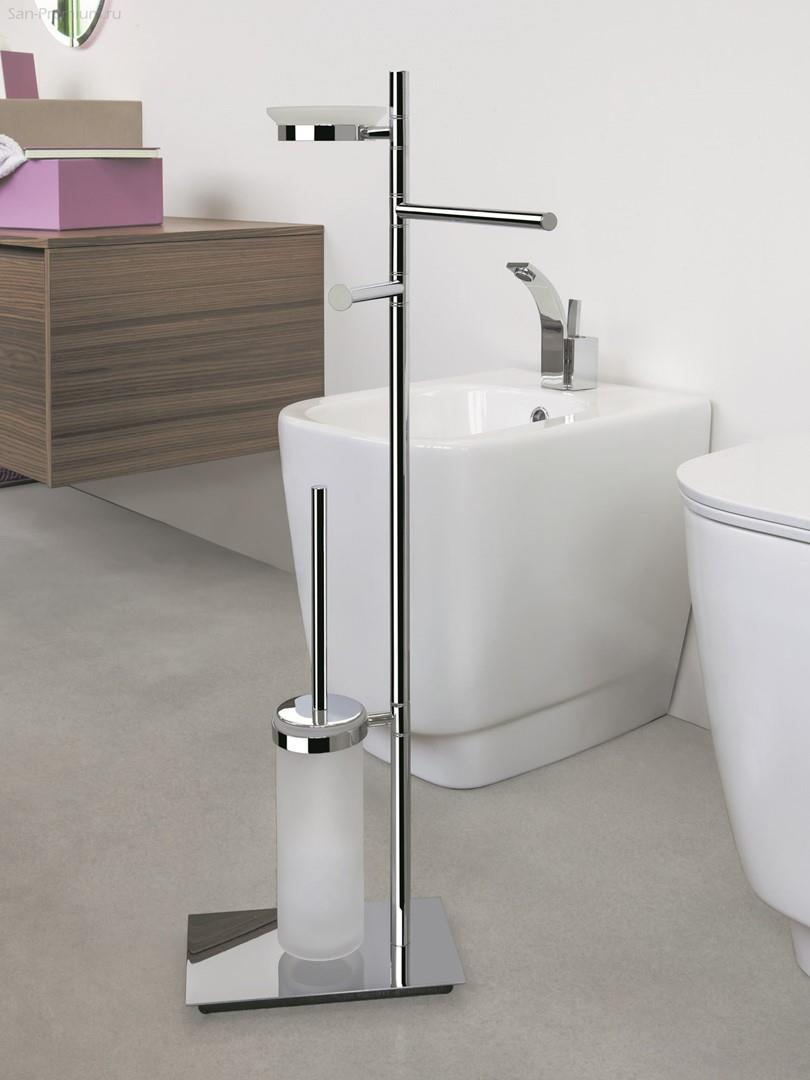 Piantana Planets di Colombo Design con sanitari