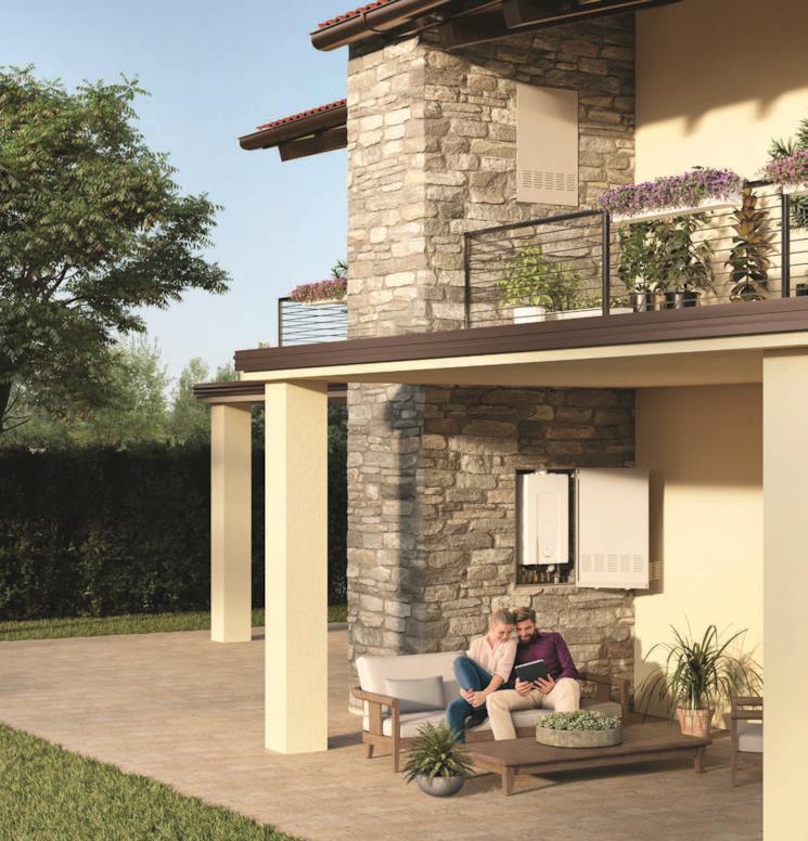 Caldaie da esterno Beretta