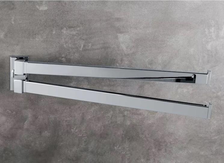 Porta salviette a snodo