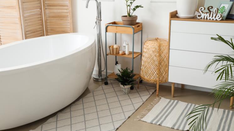Bagno nordico chiaro
