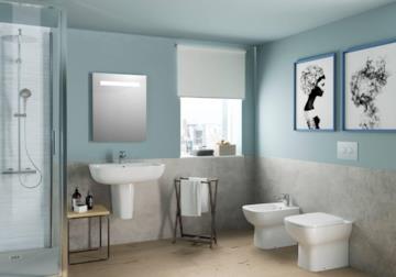 Sanitari a filo muro: caratteristiche e vantaggi