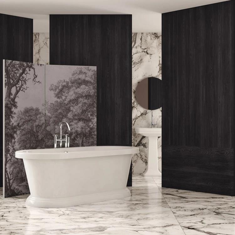 Vasca da bagno freestanding ovale