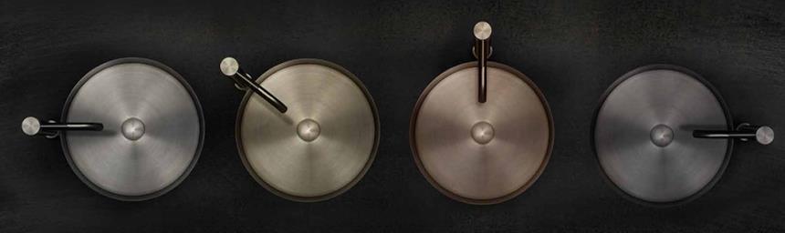 Gamma di colori dei lavabi Gessi 316