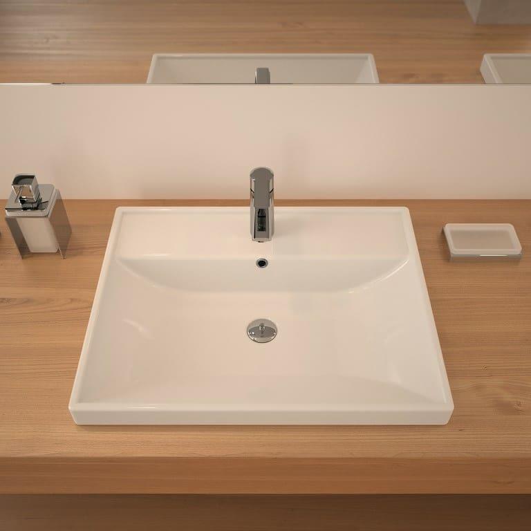 Accessori bagno d'appoggio per lavabo Forever di Colombo Design