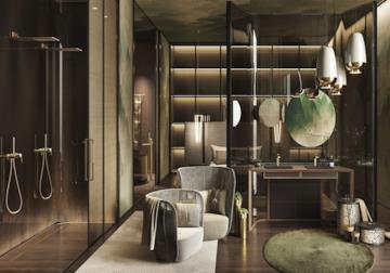 Gessi Ventaglio: la collezione che strizza l’occhio all’Oriente