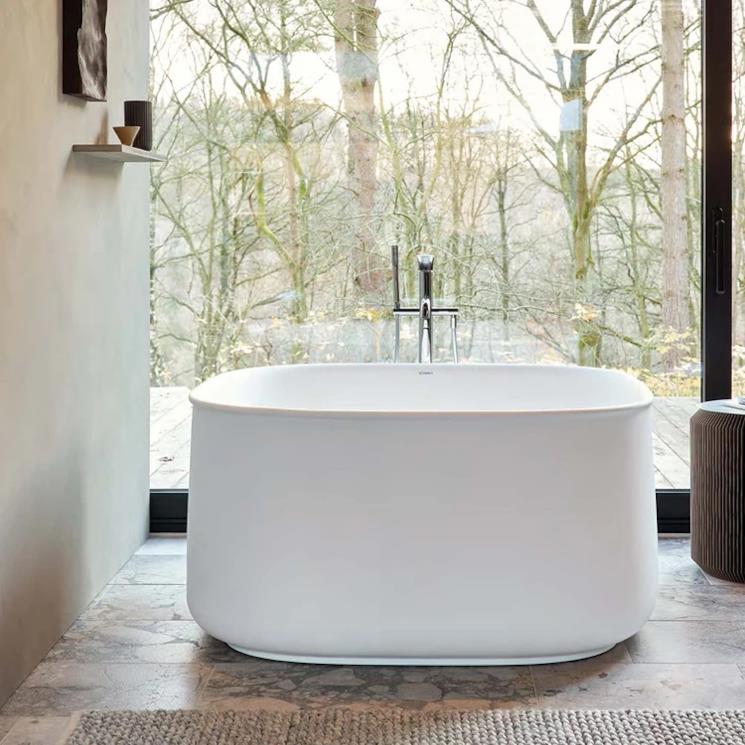 Vasca freestanding quadrata