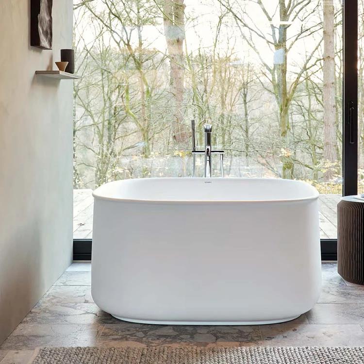 Vasca freestanding quadrata