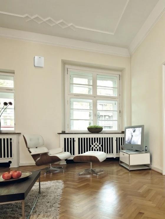 Ventilazione decentralizzata a parete