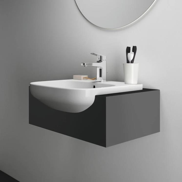 Lavabo da semincasso monoforo 