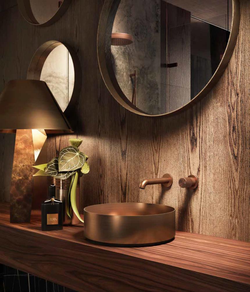 Miscelatore a parete Gessi HABITO