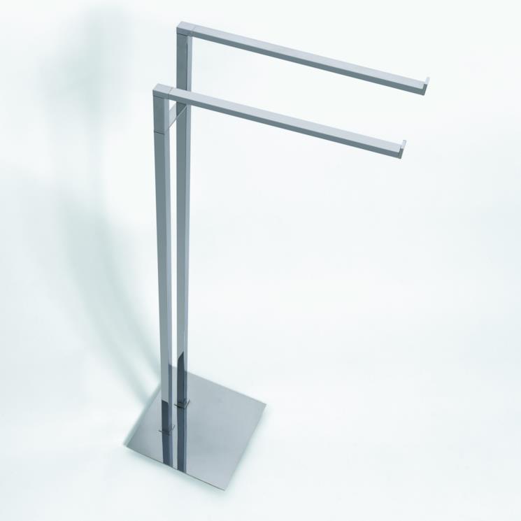 Piantana con due portasalviette