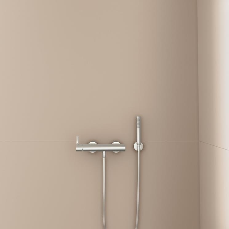 Miscelatore monocomando esterno per doccia