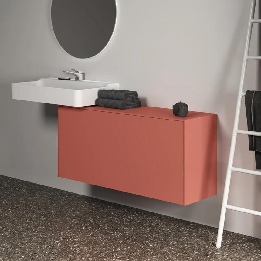 Mobile sottolavabo Ideal Standard Conca Colorazione Arancione