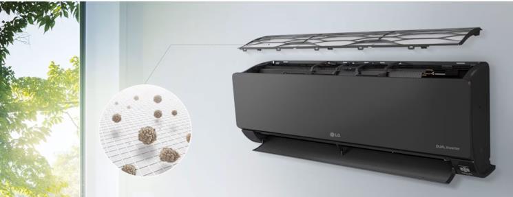 Climatizzatore LG ARTCOOL Mirror