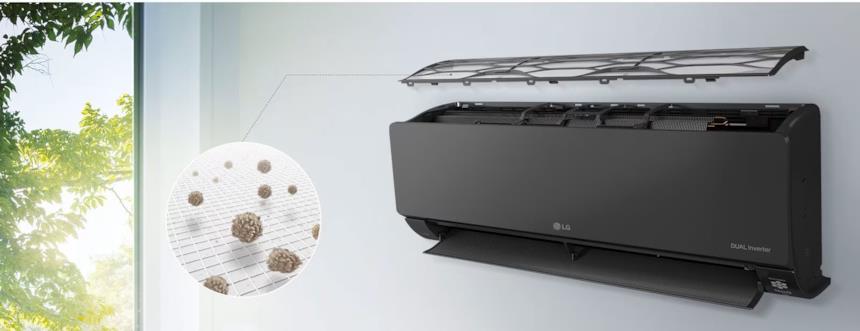 Climatizzatore LG ARTCOOL Mirror