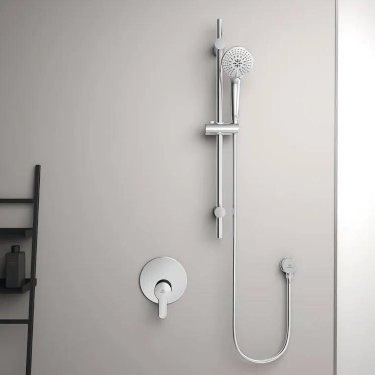 Asta doccia con doccino