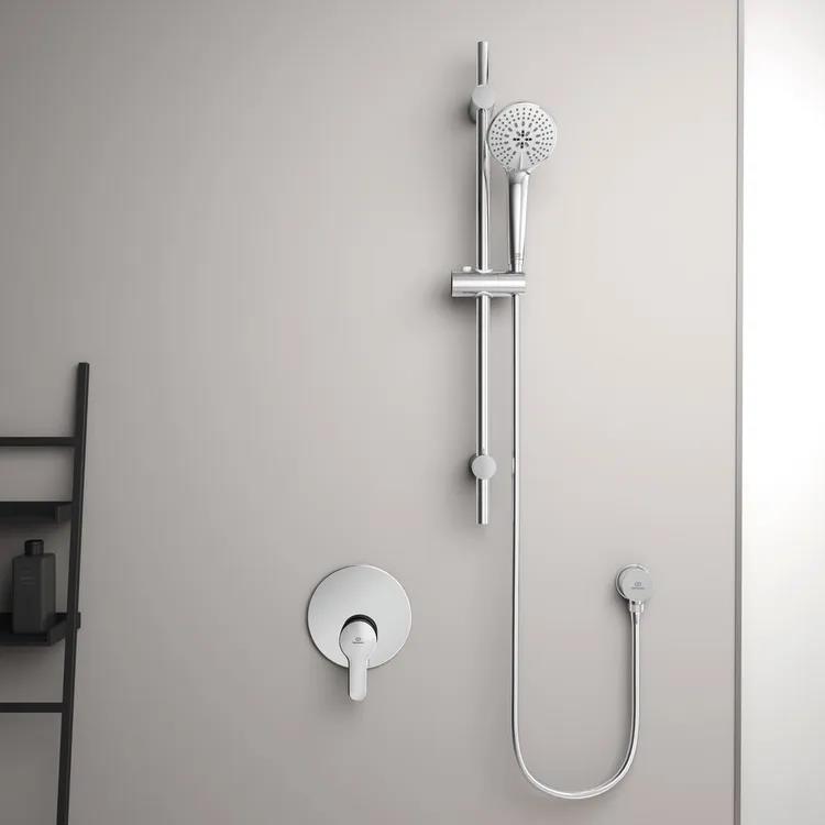 Asta doccia con doccino