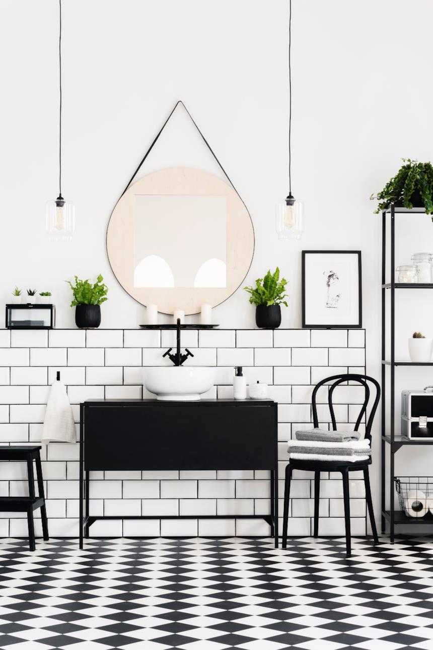 Mobile portalavabo in metallo