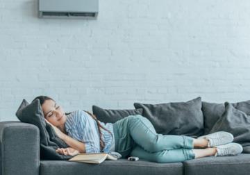 Migliora la qualità del sonno con la modalità notte del climatizzatore