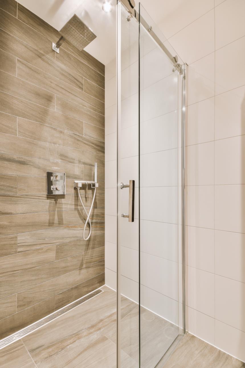 Box doccia ad anta singola 