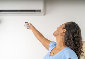 Come nascondere i tubi e la canalina del condizionatore