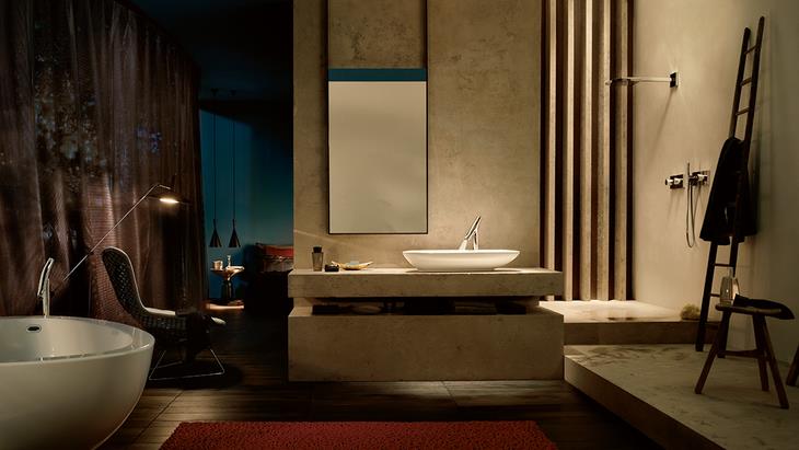 Set bagno con rubinetto Starck Organic di Axor