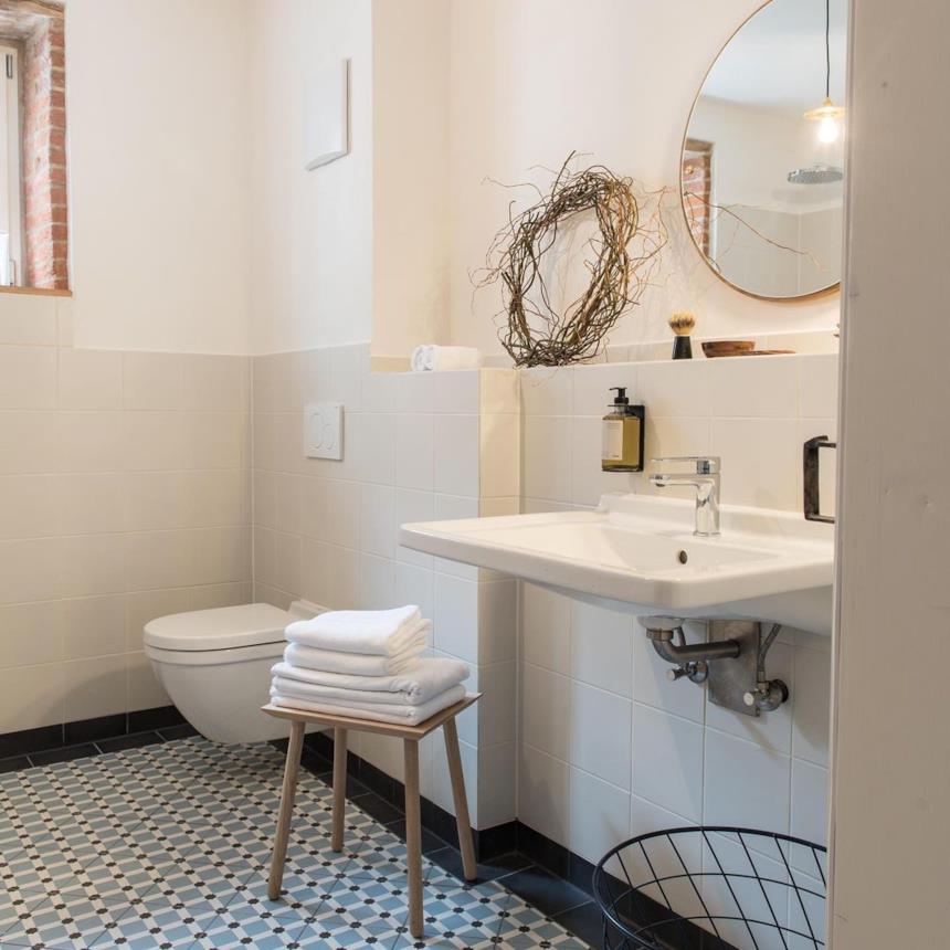 Bagno piccolo senza bidet Duravit