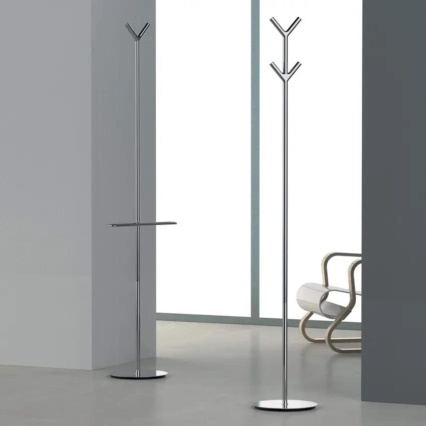 Piantana porta salviette e appendiabiti 