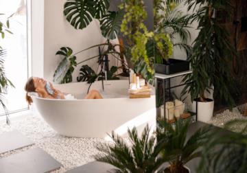 Come creare un ambiente fresco e accogliente in bagno durante l’estate