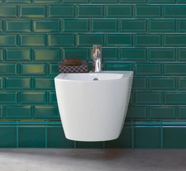 Bidet compatto e sospeso Duravit 